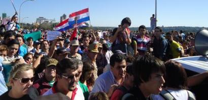 Paraguay marcha