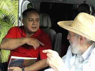Fidel y Diosdado